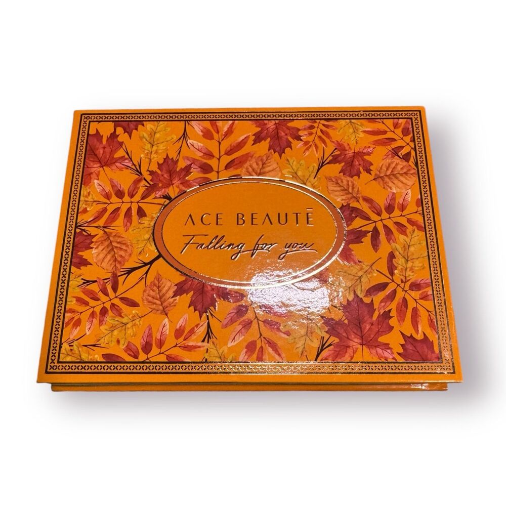 Ace Beauté Cosmetics Falling For You Eyeshadow Palette‎ 12 Colors